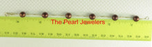 Load image into Gallery viewer, 14k Yellow Gold Chocolate Cultured Pearl Handcrafted Tin-Cup Bracelet