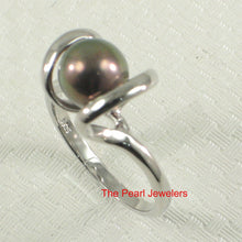 Load image into Gallery viewer, Classic .925 Sterling Silver Black-Peacock Pearl Ring