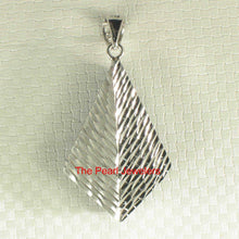 Load image into Gallery viewer, Classic Diamond Shaped Blue Lapis Pendant
