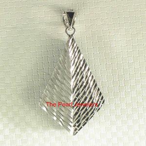 Classic Diamond Shaped Blue Lapis Pendant