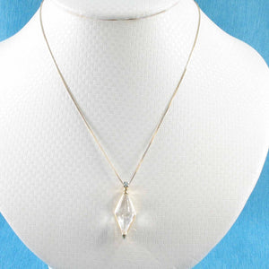 Crystal & CZ Fortune Pendant