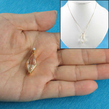 Load image into Gallery viewer, Crystal &amp; CZ Fortune Pendant