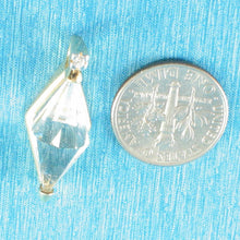 Load image into Gallery viewer, Crystal &amp; CZ Fortune Pendant