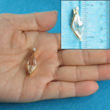 Load image into Gallery viewer, Crystal &amp; CZ Fortune Pendant