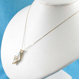 Crystal & CZ Fortune Pendant