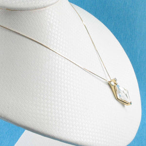 Crystal & CZ Fortune Pendant