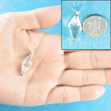 Load image into Gallery viewer, Crystal &amp; CZ Fortune Silver Pendant