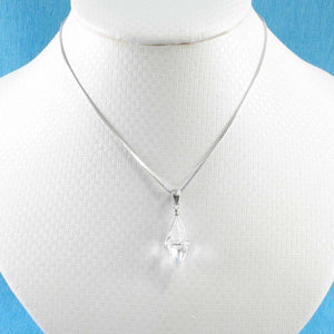 Crystal Fortune Silver .925  Pendant