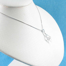Load image into Gallery viewer, Crystal Fortune Silver .925  Pendant