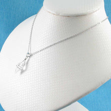Load image into Gallery viewer, Crystal Fortune Silver .925  Pendant