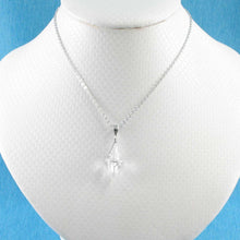 Load image into Gallery viewer, Crystal Fortune Silver .925  Pendant