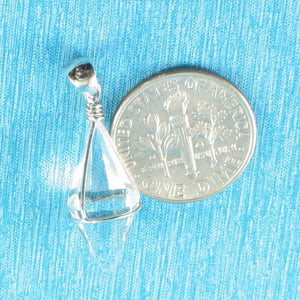 Crystal Fortune Silver .925  Pendant