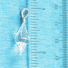 Load image into Gallery viewer, Crystal Fortune Silver .925  Pendant