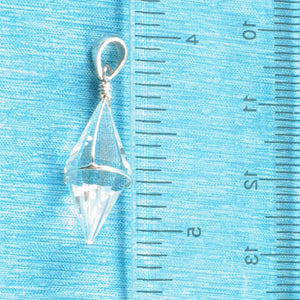Crystal Fortune Silver .925  Pendant
