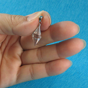 Crystal Fortune Silver .925  Pendant