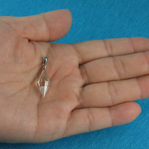 Crystal Fortune Silver .925  Pendant