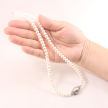 Load image into Gallery viewer, Gray Tahitian Pearl with F/W Pearls &amp; Silver Bali Beads Necklace