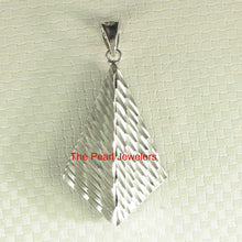 Load image into Gallery viewer, Diamond Shaped Blue Lapis Lazuli Pendant