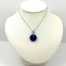 Load image into Gallery viewer, Donut Blue Lapis Lazuli Pendant