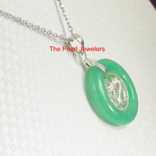 Load image into Gallery viewer, Dragon Carved Green Jade Pendant