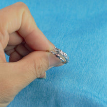 Load image into Gallery viewer, Solid Sterling Silver .925 Eggplant Freshwater Cultured Pearl Wheat-Style Adjustable Ring