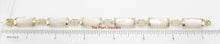 Load image into Gallery viewer, 14k Yellow Gold Five Good Luck Partitions &amp; Six Mother of Pearl Segments Bracelet