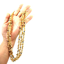 Load image into Gallery viewer, Golden-Green Keshi Pearl &amp; Black Onyx Necklace