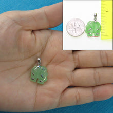 Load image into Gallery viewer, Handcrafted Green Jade Elephant Pendant