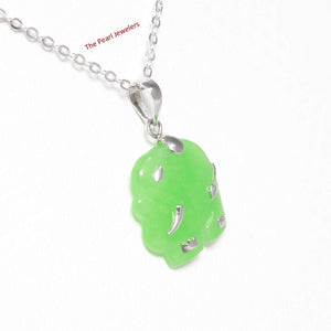 Handcrafted Green Jade Elephant Pendant