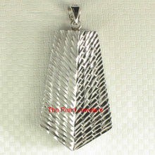 Load image into Gallery viewer, Large Diamond Shaped Blue Lapis Pendant