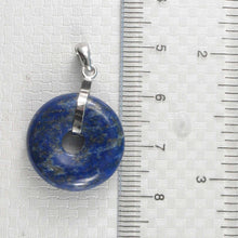 Load image into Gallery viewer, Large Blue Lapis Donut Pendant