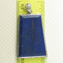 Load image into Gallery viewer, Large Trapezoid Blue Lapis Lazuli Pendant