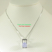Load image into Gallery viewer, 10 mm Lavender Jade Sterling Silver Pendant