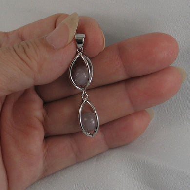 Lavender Tourmaline Lucky Lantern Pendant