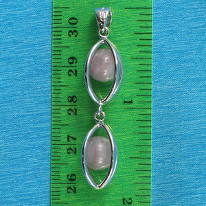 Lavender Tourmaline Lucky Lantern Pendant