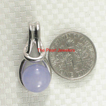 Load image into Gallery viewer, Love Knot Lavender Jade Pendant