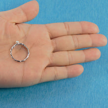 Load image into Gallery viewer, Solid Sterling Silver .925 White Mini Pearl Wheat-Style Adjustable Ring