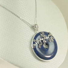 Load image into Gallery viewer, Natural 43 mm Blue Lapis Donut Pendant