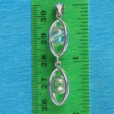 Natural Crystal Lucky Lantern Pendant