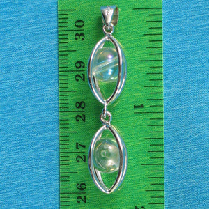 Natural Crystal Lucky Lantern Pendant