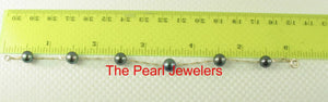 14k Yellow Gold Peacock Cultured Pearl Handcrafted Tin-Cup Bracelet