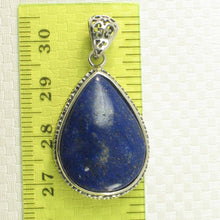 Load image into Gallery viewer, Pear Shaped Blue Lapis Lazuli Pendant