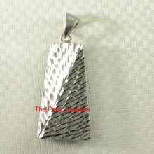 Load image into Gallery viewer, Petite Trapezoid Lapis Lazuli Pendant