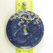 Load image into Gallery viewer, Real 57 mm Blue Lapis Lazuli Pendant Necklace