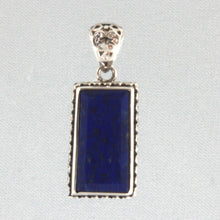 Load image into Gallery viewer, Rectangle Blue Lapis Lazuli Pendant