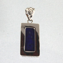 Load image into Gallery viewer, Rectangle Blue Lapis Lazuli Pendant