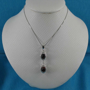 Red Tiger Eye Lucky Lanterns Pendant