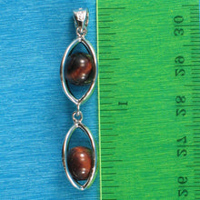 Load image into Gallery viewer, Red Tiger Eye Lucky Lanterns Pendant
