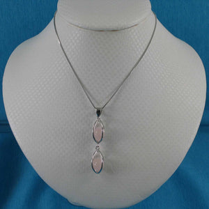 Rose Quartz Lucky Lanterns Pendant
