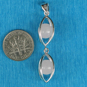 Rose Quartz Lucky Lanterns Pendant